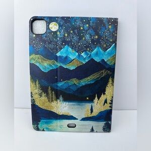 Mountain Night Sky 10-Inch‎ Tablet Case – Universal Folio Cover